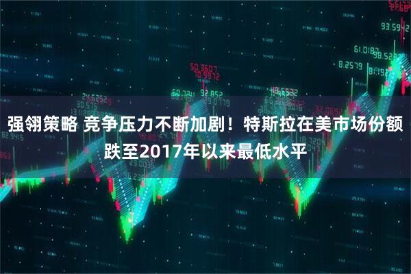 强翎策略 竞争压力不断加剧！特斯拉在美市场份额跌至2017年以来最低水平